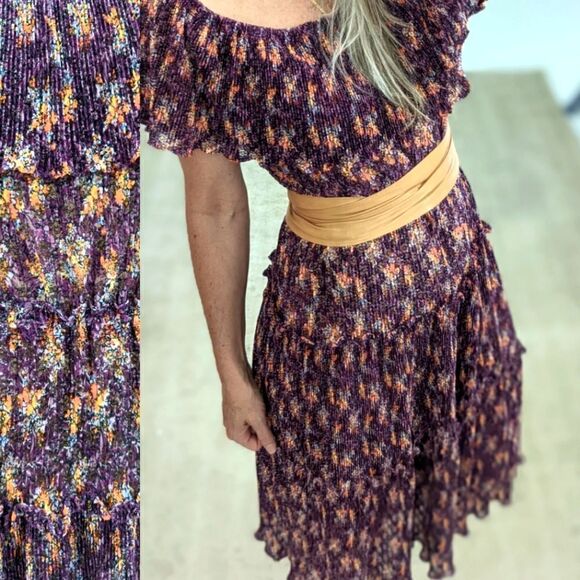 Vintage Peasant Midi Dress - Picture 10 of 10